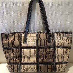Carolina Herrera CH monogram shoulder bag (medium)